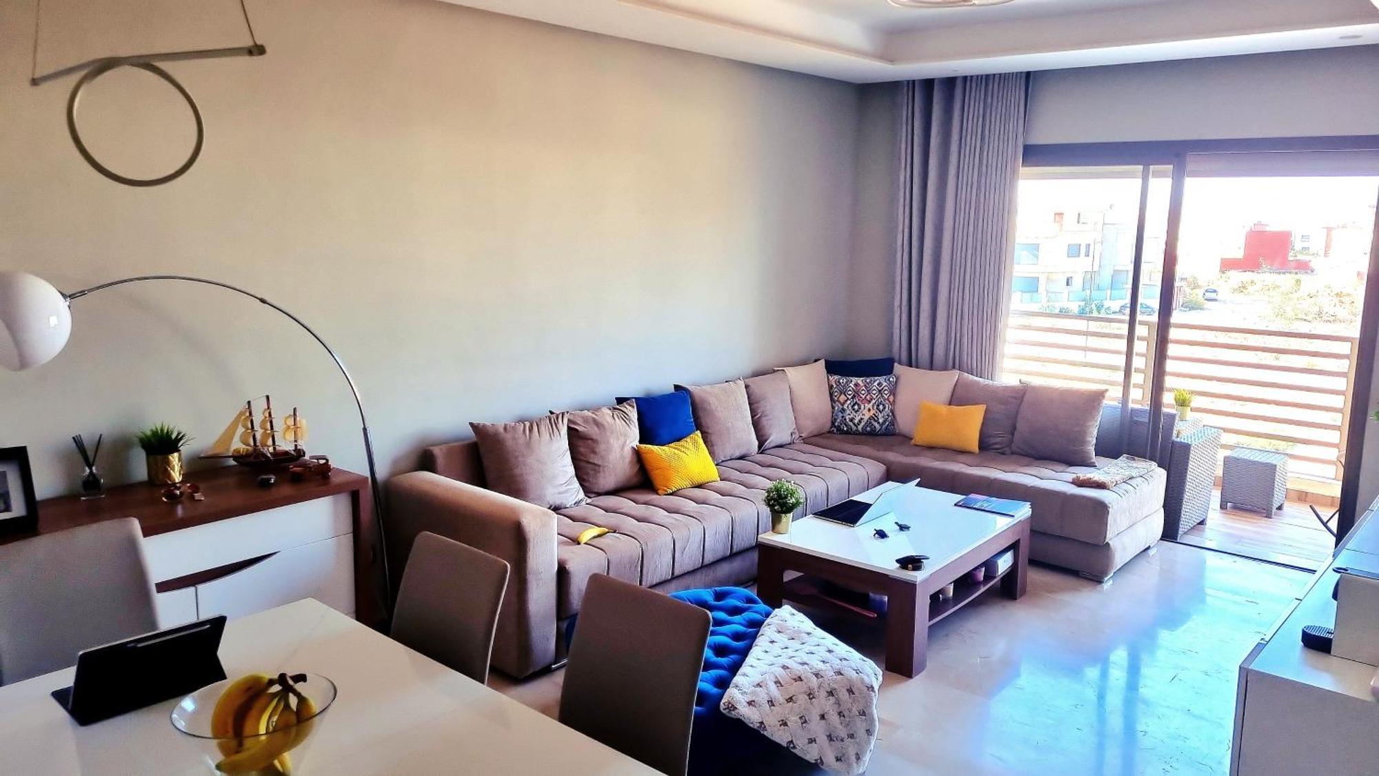 Green Hill Luxury Apartments Casablanca Family-Only Exterior foto