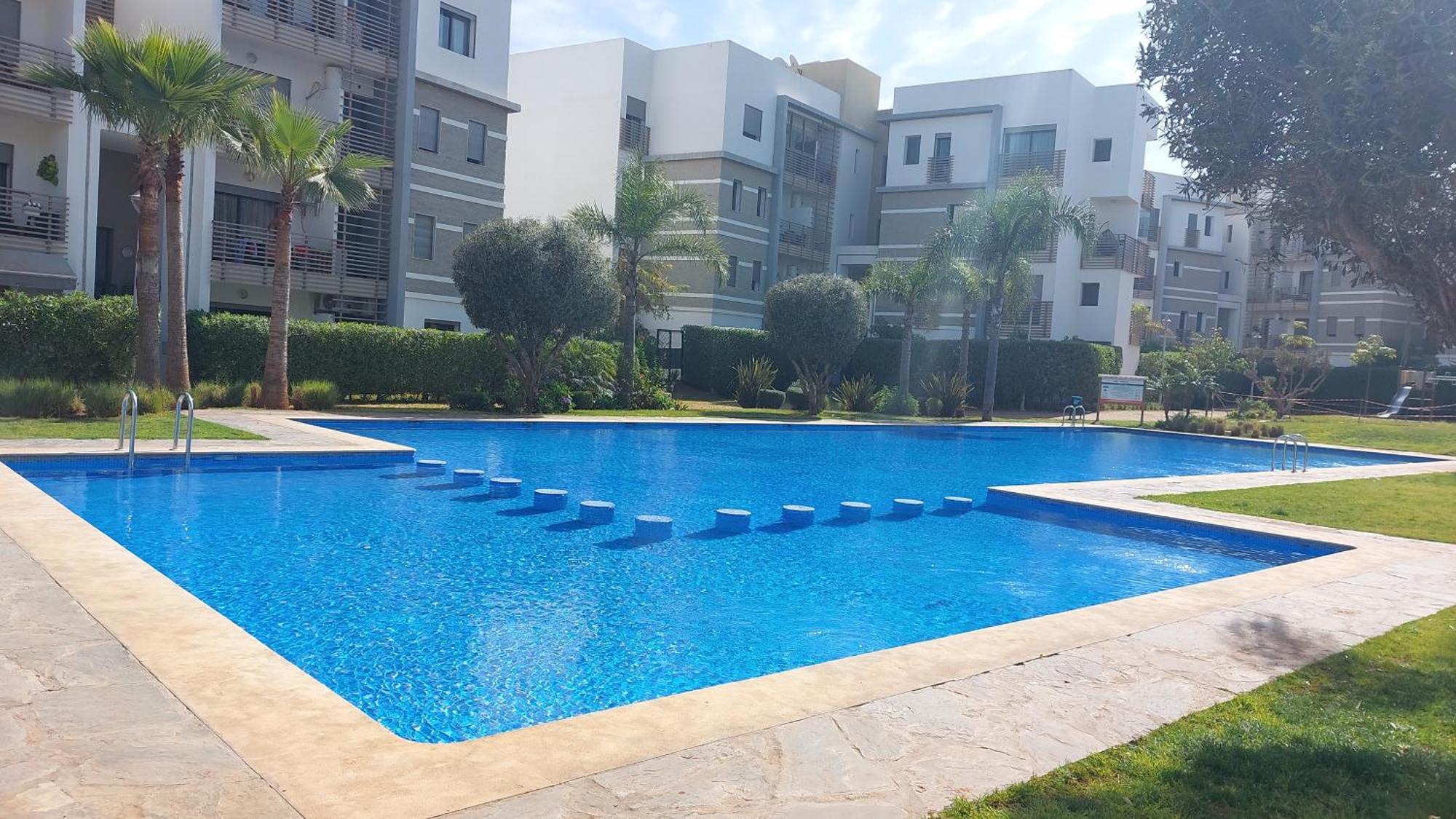 Green Hill Luxury Apartments Casablanca Family-Only Exterior foto